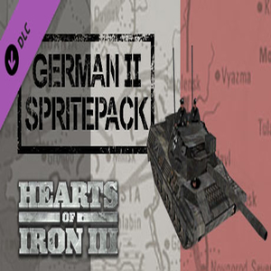 Hearts of Iron 3 DLC German 2 Spritepack