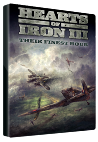 Hearts of Iron 3 Their Finest Hour