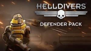 Helldivers Defenders Pack