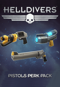 HELLDIVERS Pistols Perk Pack