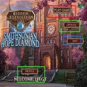 Hidden Expedition Smithsonian Hope Diamond