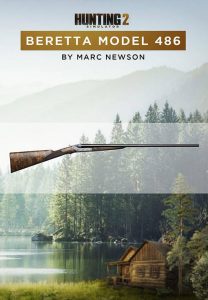 Hunting Simulator 2 Beretta model 486 by Marc Newson