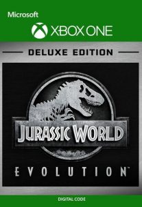 Jurassic World Evolution Deluxe Bundle Xbox One