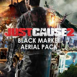 Just Cause 2 Black Market Aerial Pack