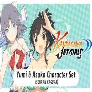 Kandagawa Jet Girls Yumi & Asuka Character Set