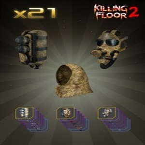 Killing Floor 2 Chemical Warrior Gear Cosmetic Bundle Xbox Series