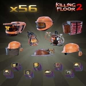 Killing Floor 2 Foundry Gear Cosmetic Bundle Pack Xbox Series