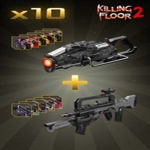 Killing Floor 2 Interstellar Insanity Weapon Bundle Xbox Series