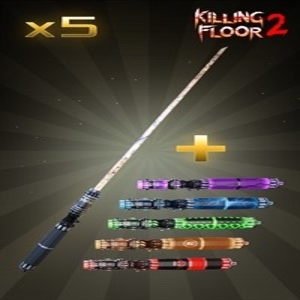 Killing Floor 2 Ion Thruster Xbox Series