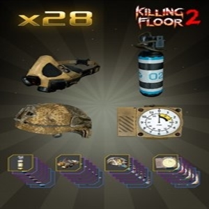 Killing Floor 2 Paratrooper Gear Cosmetic Bundle Xbox Series