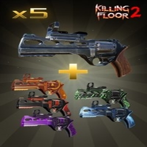 Killing Floor 2 Rhino Revolver Xbox Series