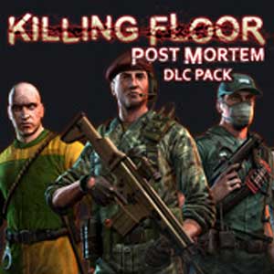 Killing Floor PostMortem Character Pack