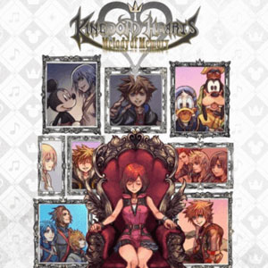 KINGDOM HEARTS Melody of Memory Xbox Series