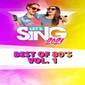 Let's Sing 2021 Best of 80's Vol. 1 Song Pack Xbox Series