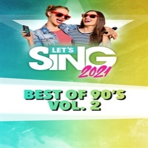 Let's Sing 2021 Best of 90's Vol. 2 Song Pack Xbox Series
