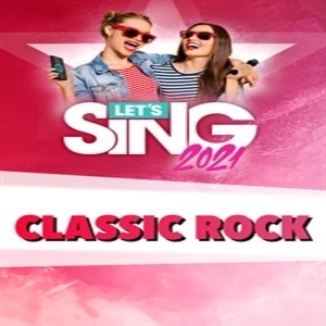 Let's Sing 2021 Classic Rock Song Pack Xbox Series