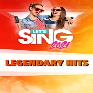 Let's Sing 2021 Legendary Hits Song Pack Xbox Series