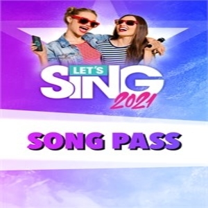 Let's Sing 2021 Song Pass Xbox Series