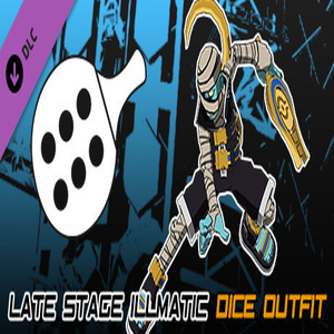 Lethal League Blaze Late Stage Illmatic outfit for Dice