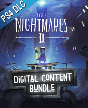 Little Nightmares II Deluxe Content Bundle PS4