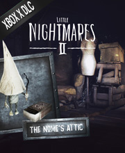 Little Nightmares II Enhanced Edition: The Nome's Attic Switch 2