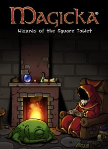 Magicka Wizards of the Square Tablet
