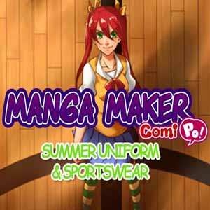 Manga Maker ComiPo Summer Uniform & Sportswear