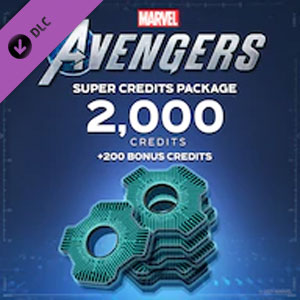 Marvel's Avengers Super Credits Pack PS5