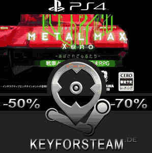 Metal Max Xeno PS4