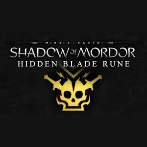 Middle-earth Shadow of Mordor Hidden Blade Rune