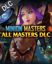 Minion Masters All Masters Upgrade