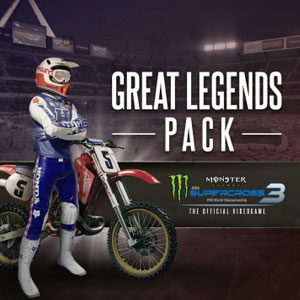 Monster Energy Supercross 3 Great Legends Pack