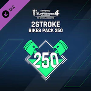 Monster Energy Supercross 4 2Stroke Bikes Pack Xbox Series