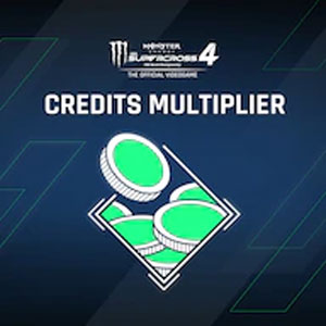 Monster Energy Supercross 4 Credits Multiplier Xbox Series