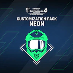 Monster Energy Supercross 4 Customization Pack Neon Xbox Series