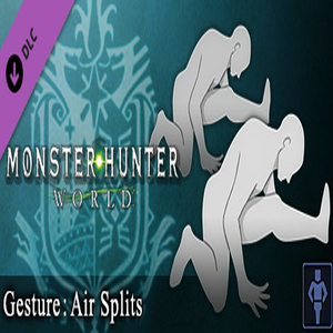 Monster Hunter World Gesture Air Splits