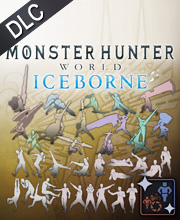 Monster Hunter World Iceborne Complete Gesture & Pose Pack