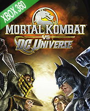 Mortal Kombat vs. DC Universe Xbox 360