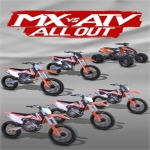 MX vs. ATV All Out 2017 KTM Vehicle Bundle Xbox One