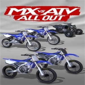 MX vs. ATV All Out 2017 Yamaha Vehicle Bundle Xbox Series
