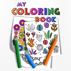 My Coloring Book Switch