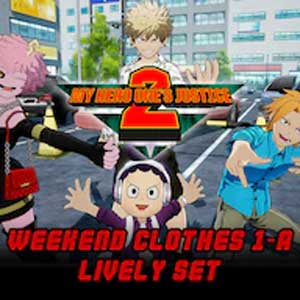 My Hero One's Justice 2 Weekend Clothes 1-A Lively Set