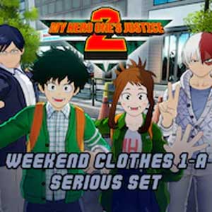 My Hero One's Justice 2 Weekend Clothes 1-A Serious Set