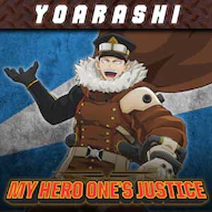 MY HERO ONE'S JUSTICE Playable Character Inasa Yoarashi