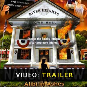 Nancy Drew Alibi In Ashes