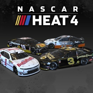 NASCAR Heat 4 October Pack