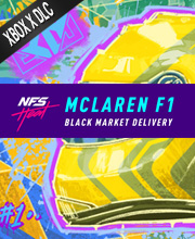 Need for Speed Heat McLaren F1 Black Market Delivery PS4