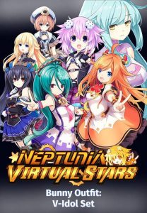 Neptunia Virtual Stars Swimsuit Outfit V Idol Set