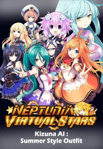 Neptunia Virtual Stars Kizuna AI Summer Style Outfit