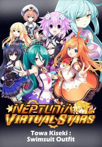 Neptunia Virtual Stars Towa Kiseki Swimsuit Outfit
